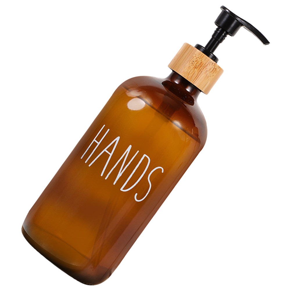 500Ml Refillable Glass Soap Di - огляд і ціна Home Bathroom Soap Dispenser