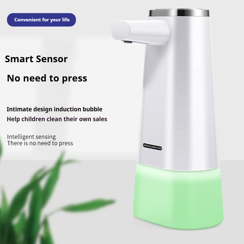 Automatic Foam Soap Dispenser  - огляд і ціна Home Bathroom Soap Dispenser