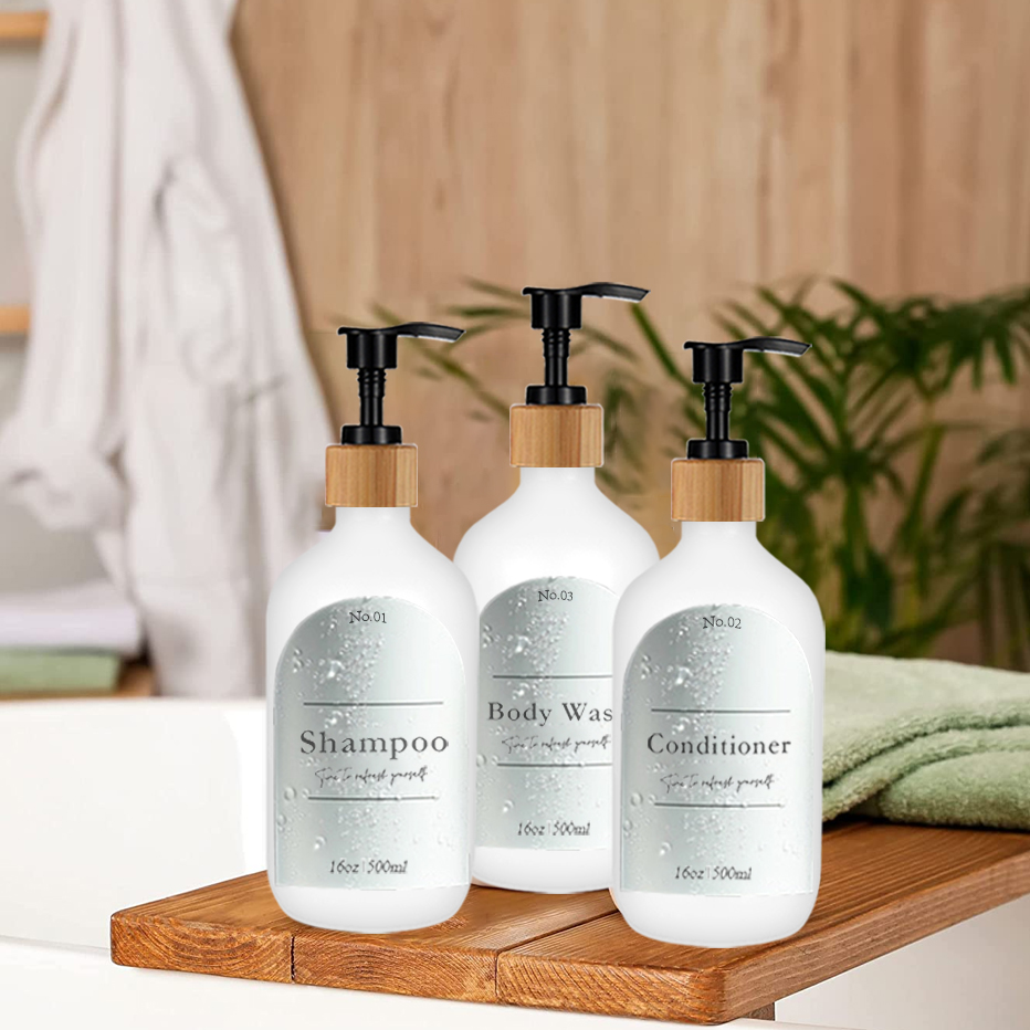 500ml Soap Dispenser Bottle Sh - огляд і ціна Home Bathroom Soap Dispenser
