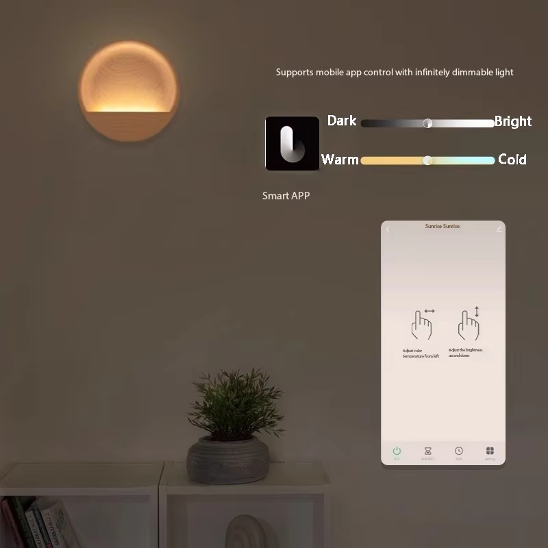 Modern Designer Sunrise Wall L - огляд і ціна Home Bathroom Lighting Design