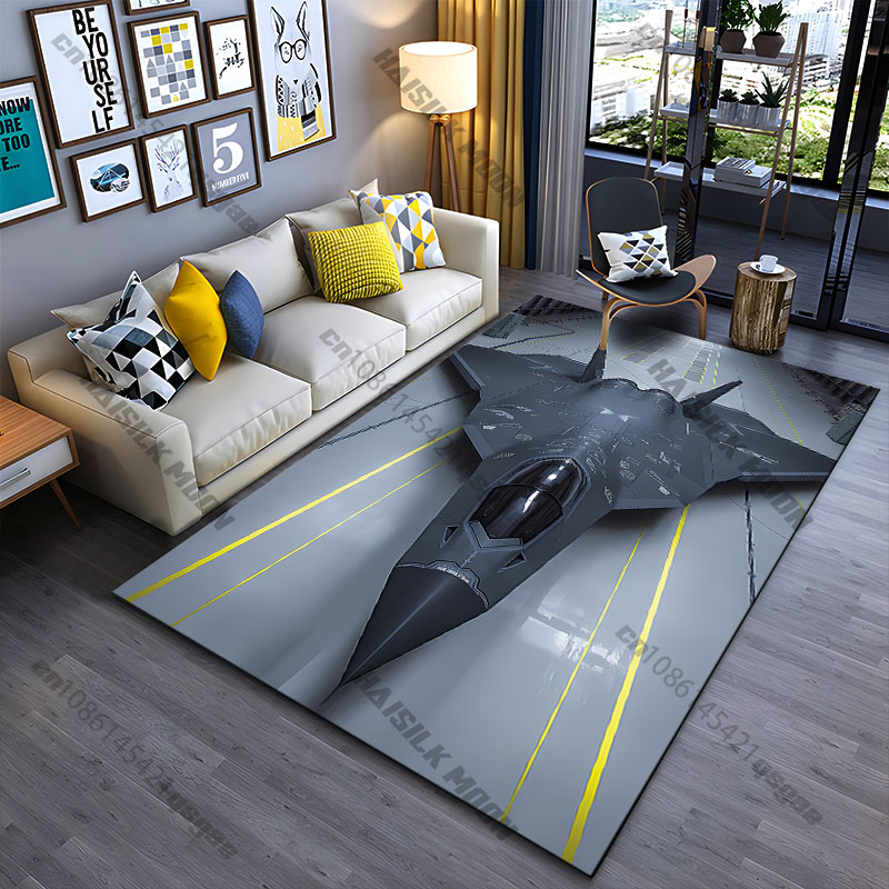 Advanced stealth fighter jet c - огляд і ціна Jet Home Bathroom Mats