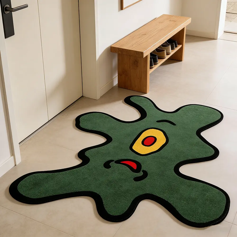 VIKAMA Street Style Single Eye - огляд і ціна Home Bathroom Carpet