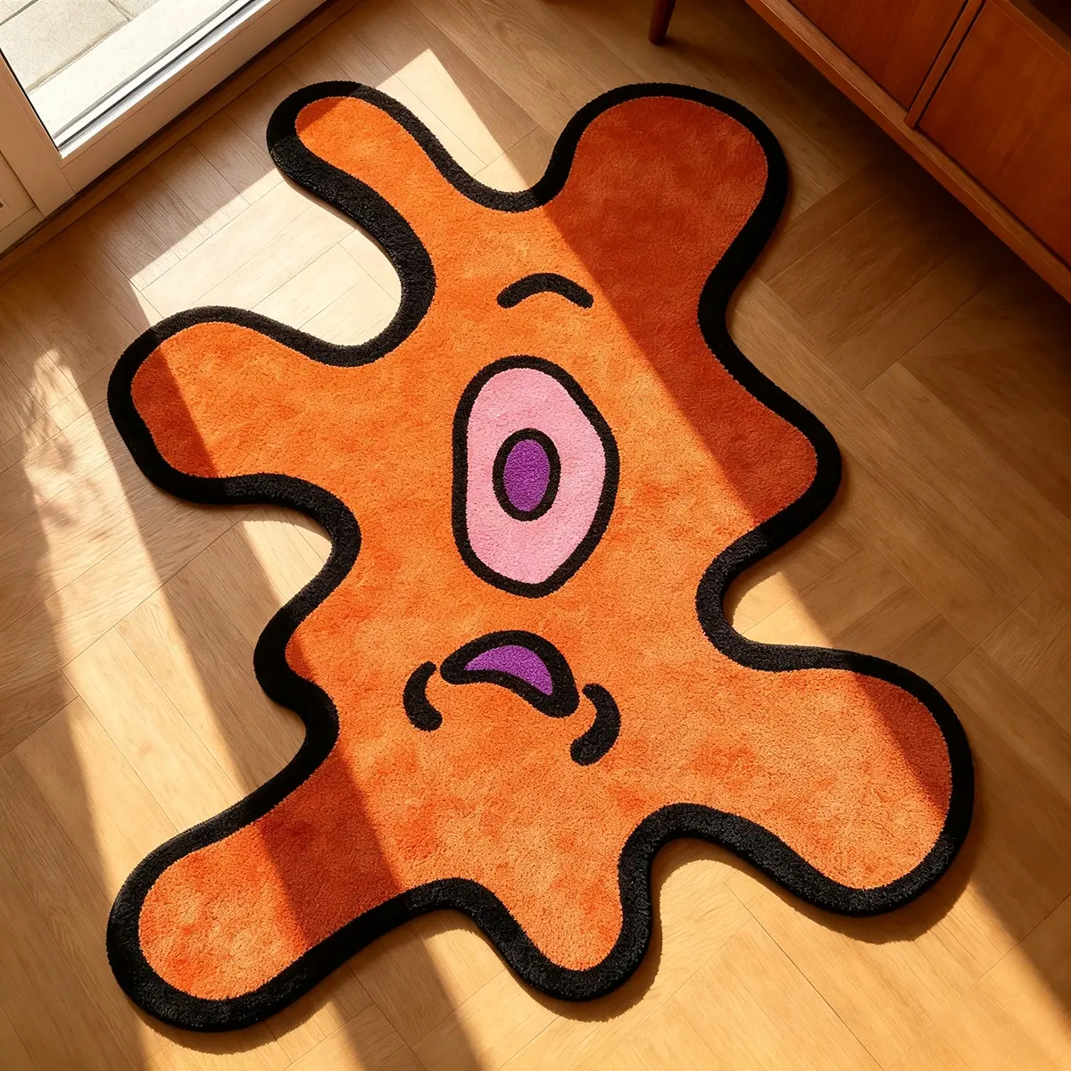 VIKAMA Street Style Single Eye - огляд і ціна Home Bathroom Carpet