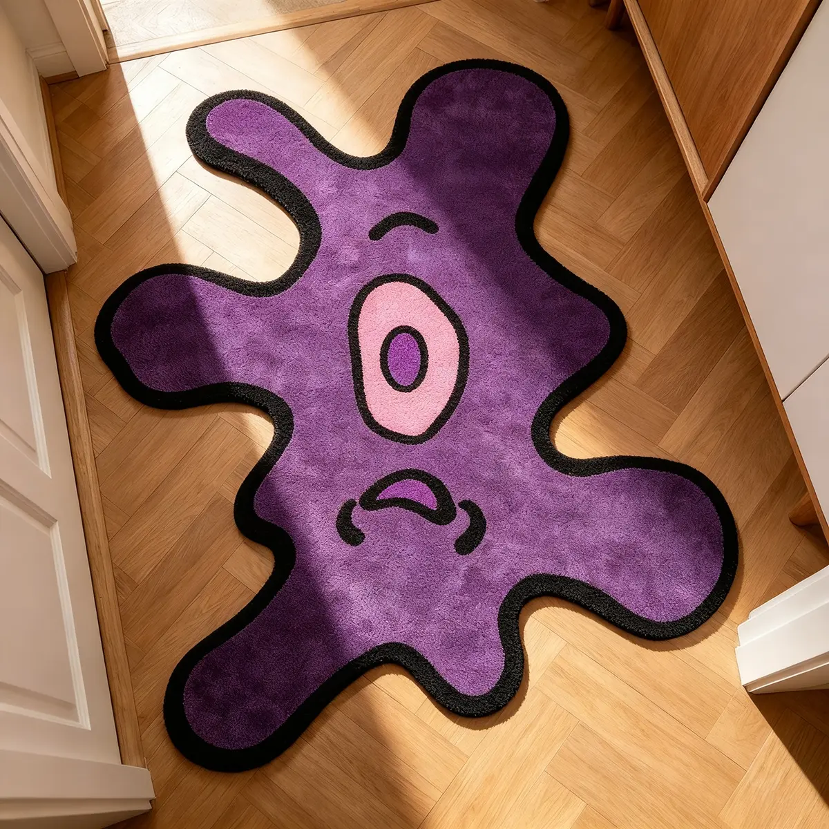 VIKAMA Street Style Single Eye - огляд і ціна Home Bathroom Carpet