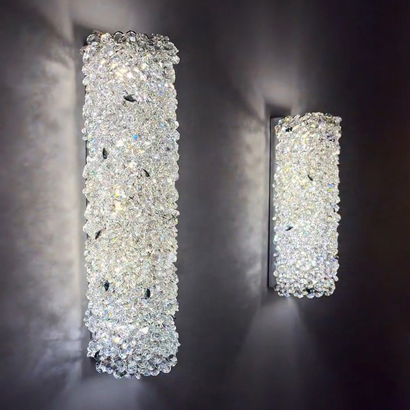 Modern Design Crystal Beads Wa - огляд і ціна Home Bathroom Lighting Design