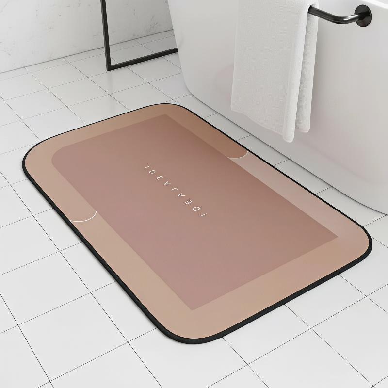 Super Absorbent Bath Mat Non S - огляд і ціна Jet Home Bathroom Mats