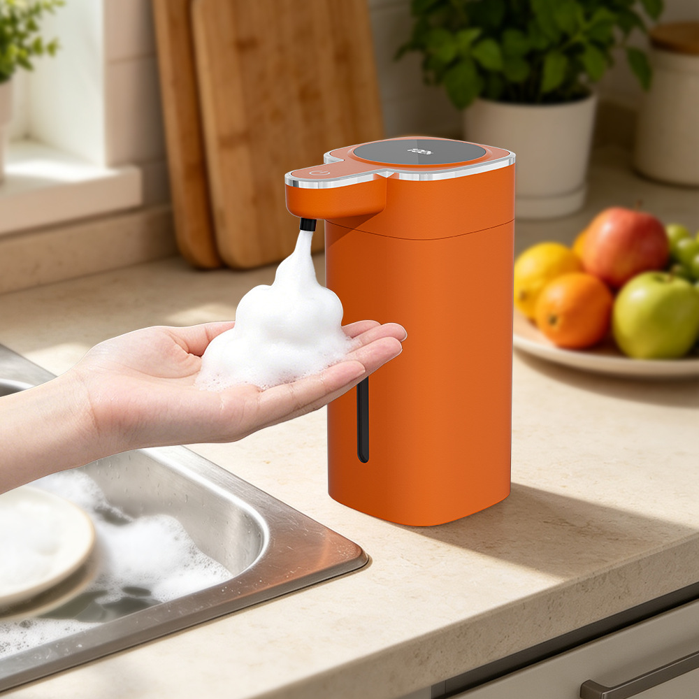 Rechargeable Automatic Foam So - огляд і ціна Home Bathroom Soap Dispenser