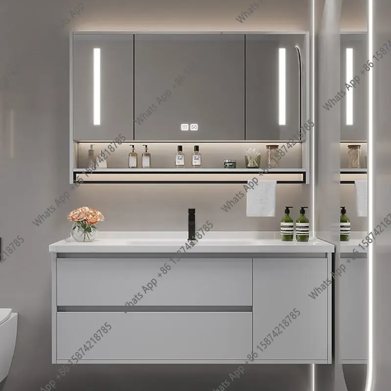 J Vintage Partition Bathroom V - огляд і ціна Home Bathroom Vanity Combo