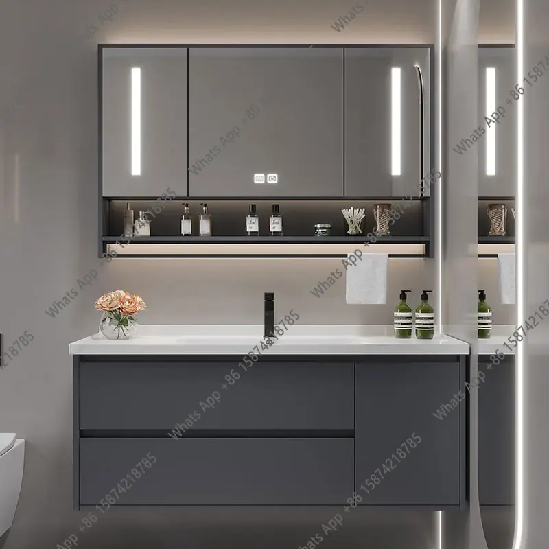 J Vintage Partition Bathroom V - огляд і ціна Home Bathroom Vanity Combo