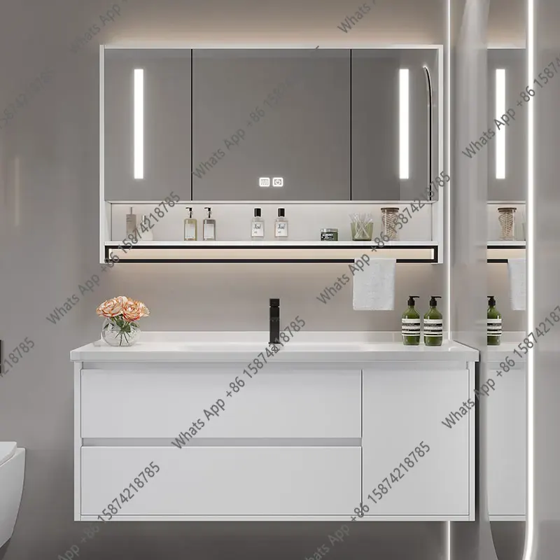 J Vintage Partition Bathroom V - огляд і ціна Home Bathroom Vanity Combo
