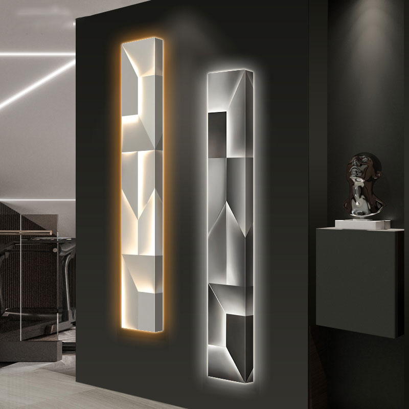 Wall Art Decoration Bedroom Li - огляд і ціна Home Bathroom Lighting Design