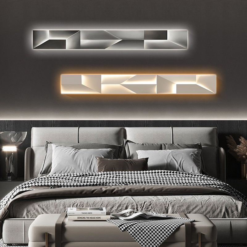 Wall Art Decoration Bedroom Li - огляд і ціна Home Bathroom Lighting Design