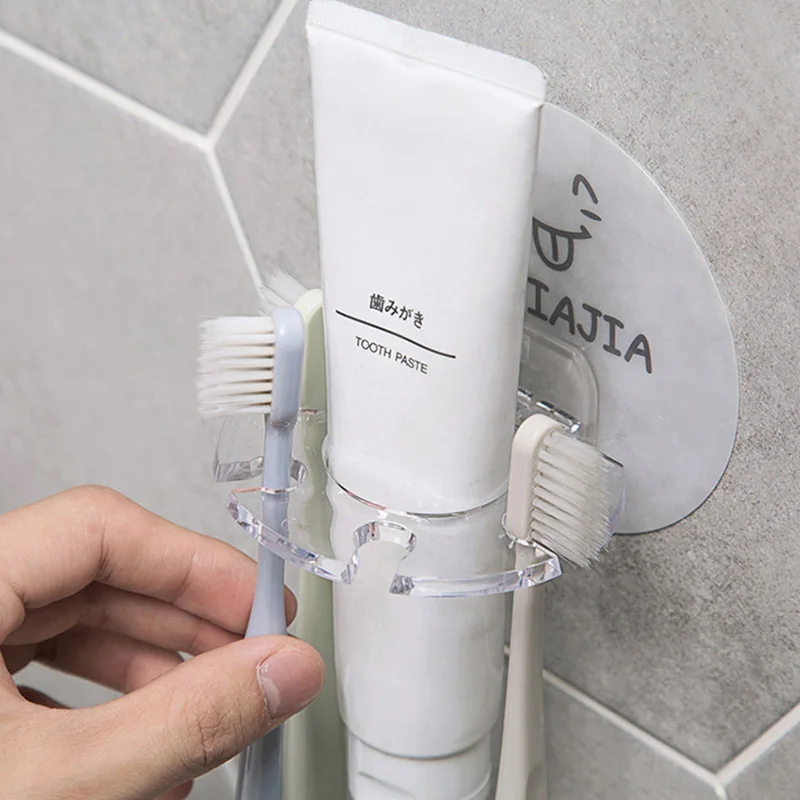 1/3pcs Self Adhesive Toothbrus - огляд і ціна Toothbrush Holder Set