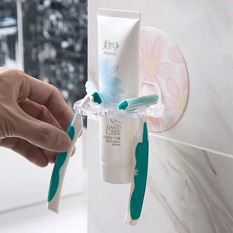 1/3pcs Self Adhesive Toothbrus - огляд і ціна Toothbrush Holder Set