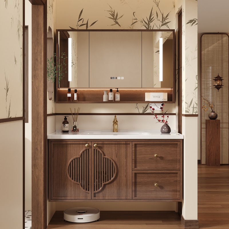 Luxury Modern Cupboard Paper D - огляд і ціна Home Bathroom Vanity Combo