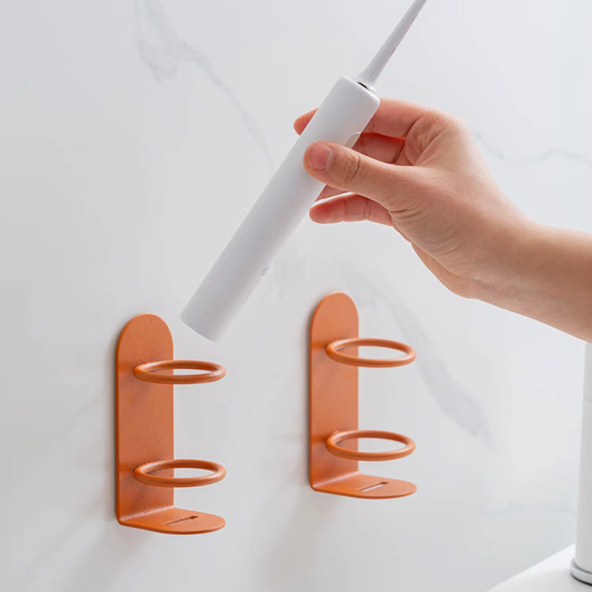 Wall-Mounted Electric Toothbru - огляд і ціна Toothbrush Holder Set