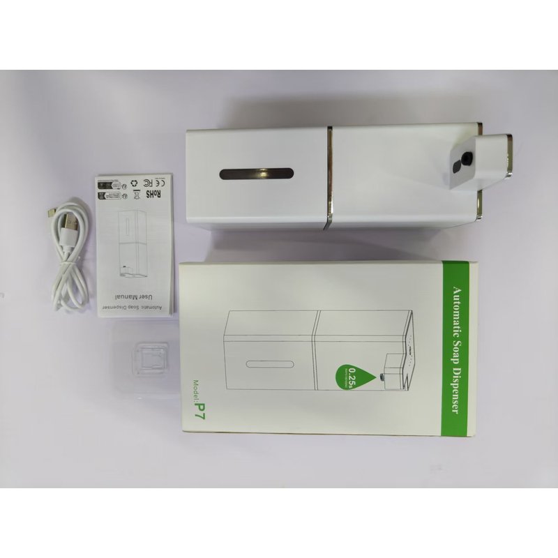 Wall Mounted Intelligent Induc - огляд і ціна Home Bathroom Soap Dispenser