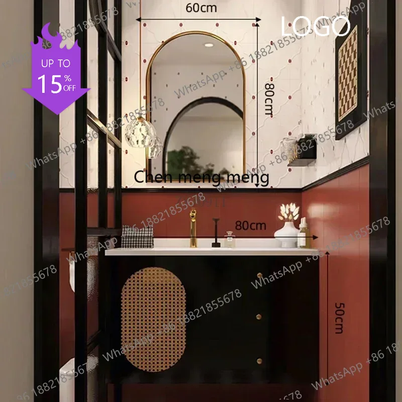 P3  Narrow Furniture Closed St - огляд і ціна Home Bathroom Vanity Combo