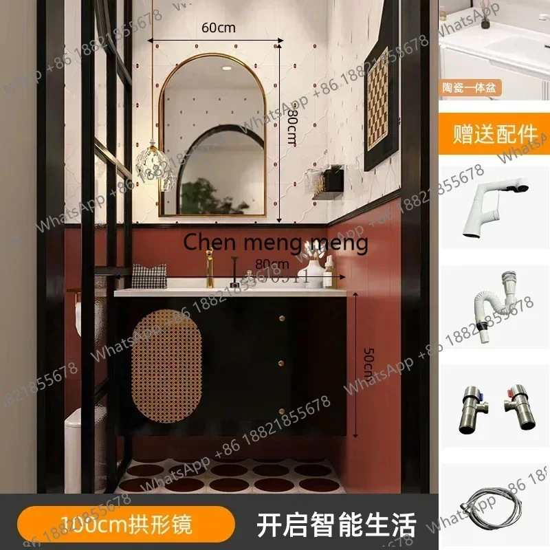 P3  Narrow Furniture Closed St - огляд і ціна Home Bathroom Vanity Combo