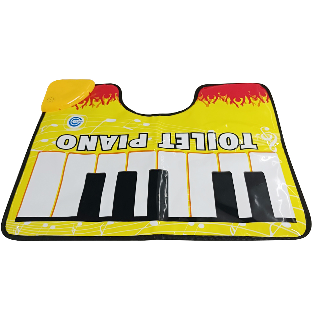 Toilet Piano Mat Novelty Potty - огляд і ціна Home Bathroom Carpet