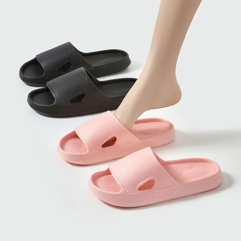 Thick Platform Cloud Slippers  - огляд і ціна Home Bathroom Size