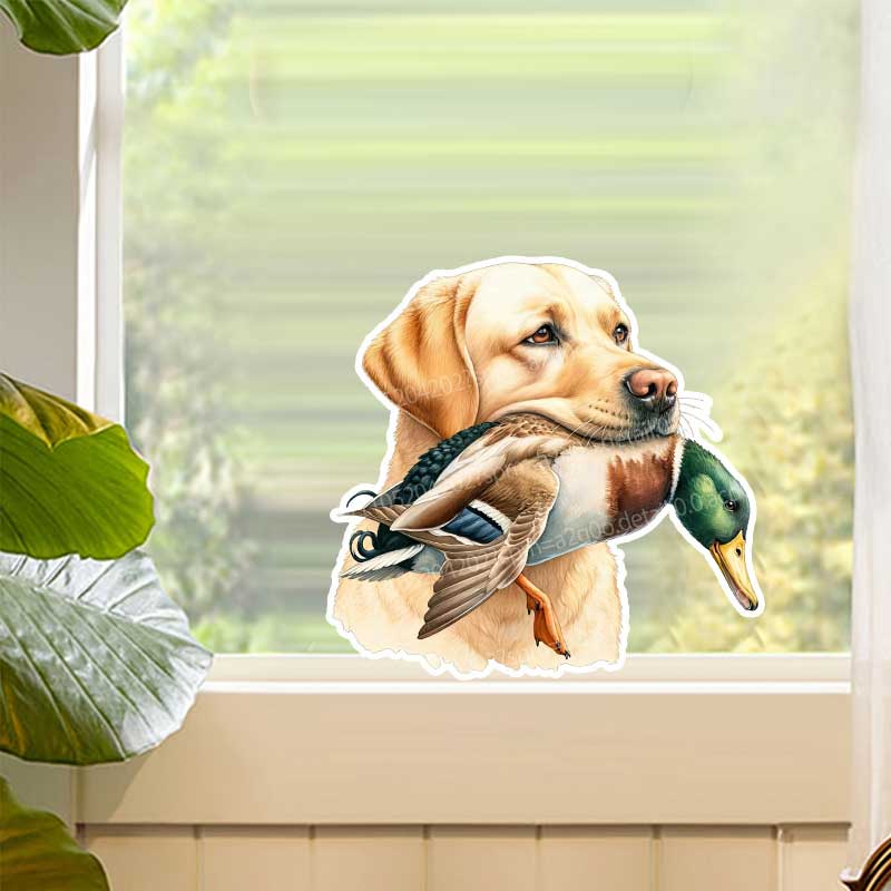 Funny Yellow Labrador Retrieve - огляд і ціна Home Bathroom Wall Tiles