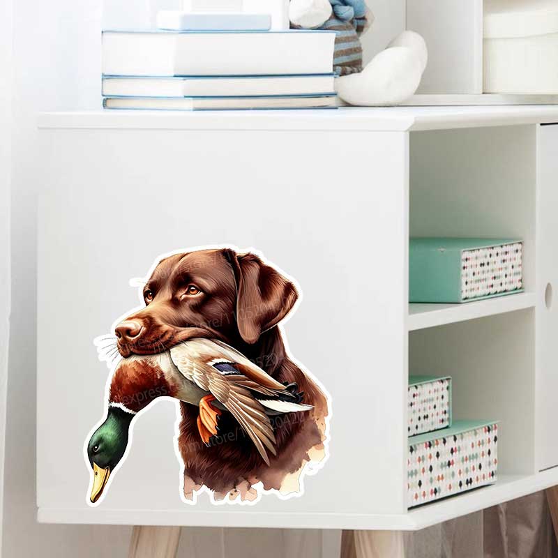 Funny Yellow Labrador Retrieve - огляд і ціна Home Bathroom Wall Tiles