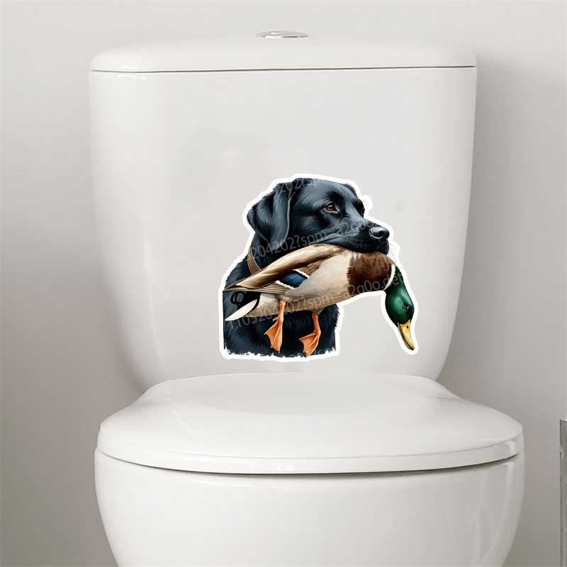 Funny Yellow Labrador Retrieve - огляд і ціна Home Bathroom Wall Tiles