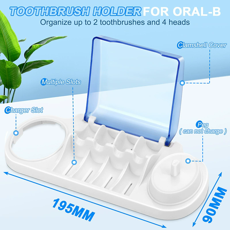 Toothbrush Holder for Oral B E - огляд і ціна Toothbrush Holder Set