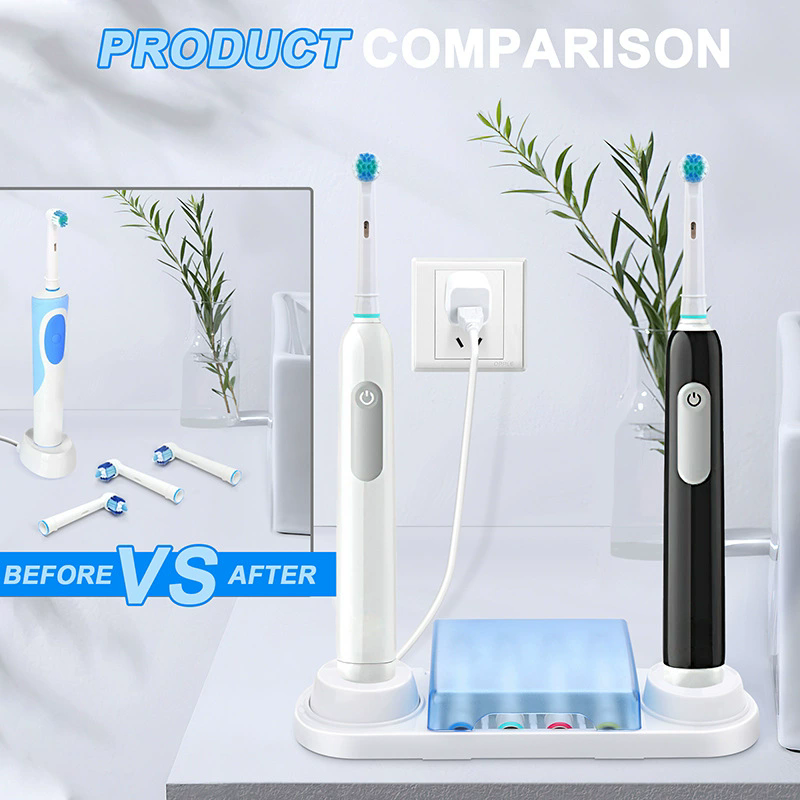 Toothbrush Holder for Oral B E - огляд і ціна Toothbrush Holder Set