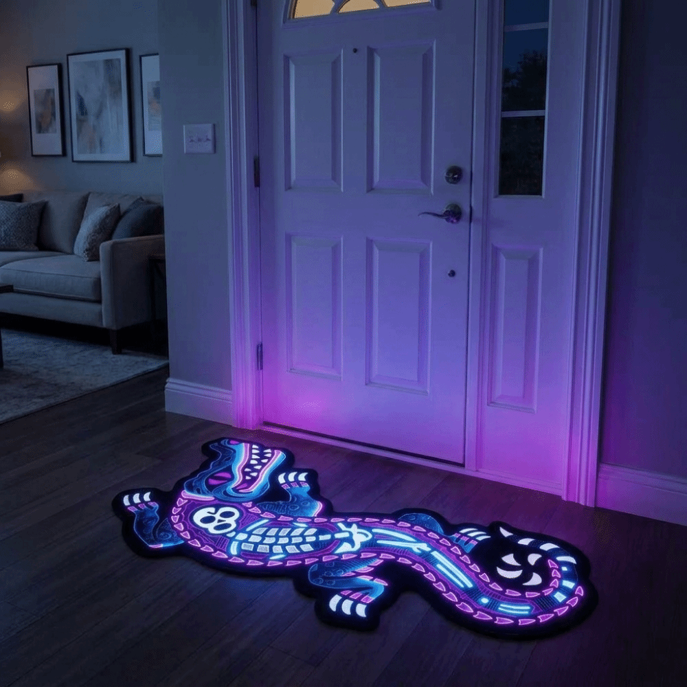 Durable Wool-like Fabric Croco - огляд і ціна Home Bathroom Carpet