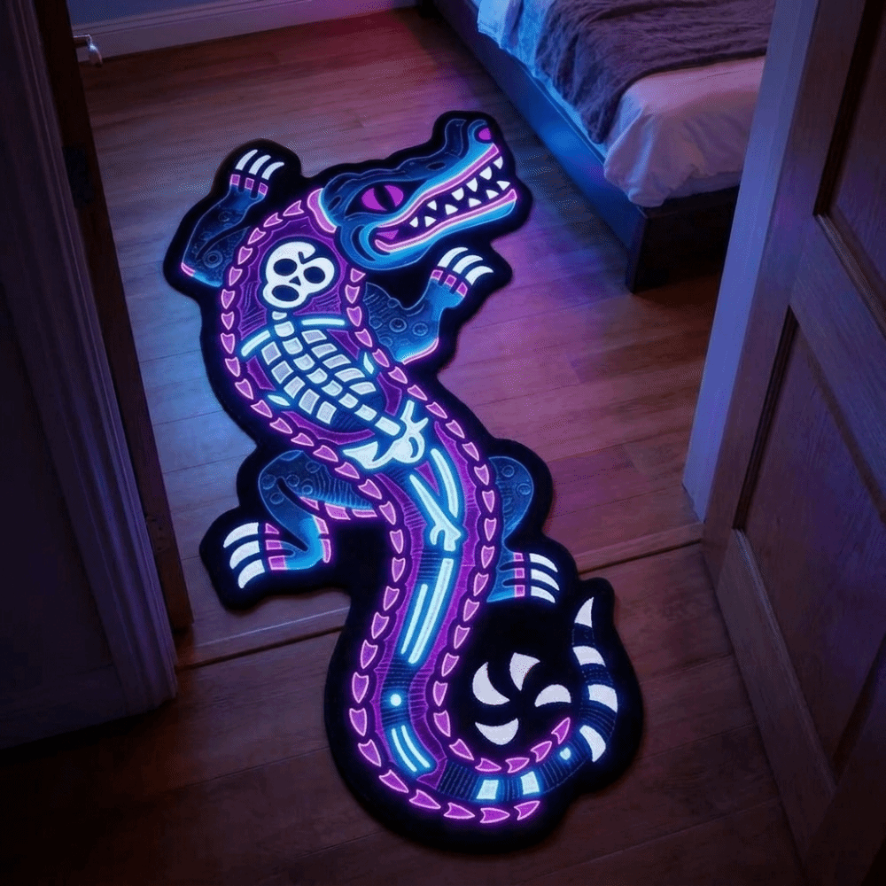 Durable Wool-like Fabric Croco - огляд і ціна Home Bathroom Carpet