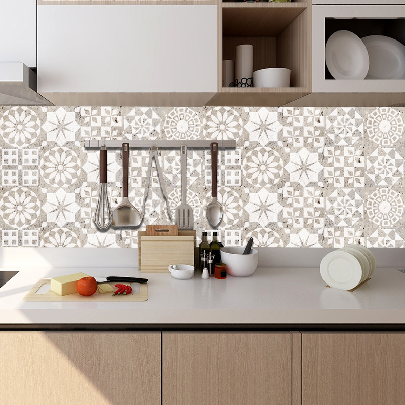 10pcs Marble Pattern Tiles Wal - огляд і ціна Home Bathroom Wall Tiles