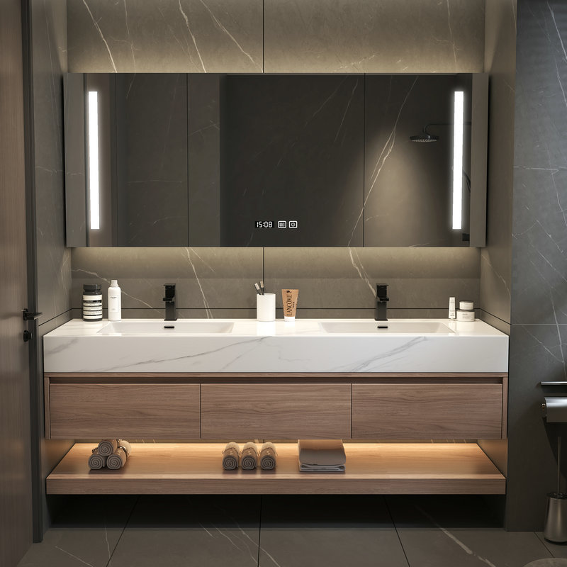 Bathroom Storage Furniture For - огляд і ціна Home Bathroom Vanity Combo