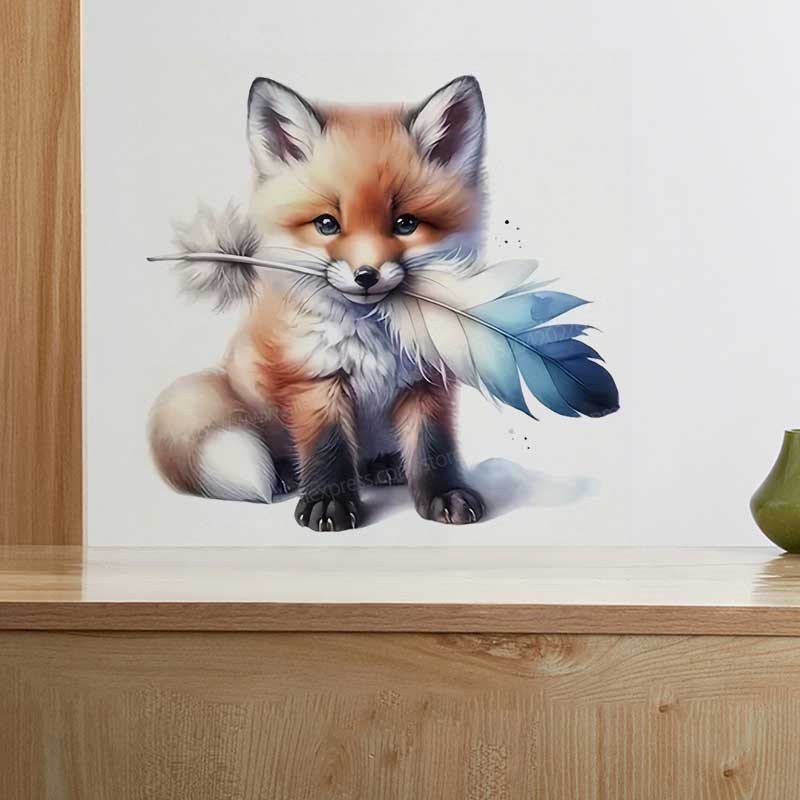 Cute Fox/Spotted Cat Toilet Co - огляд і ціна Home Bathroom Wall Tiles