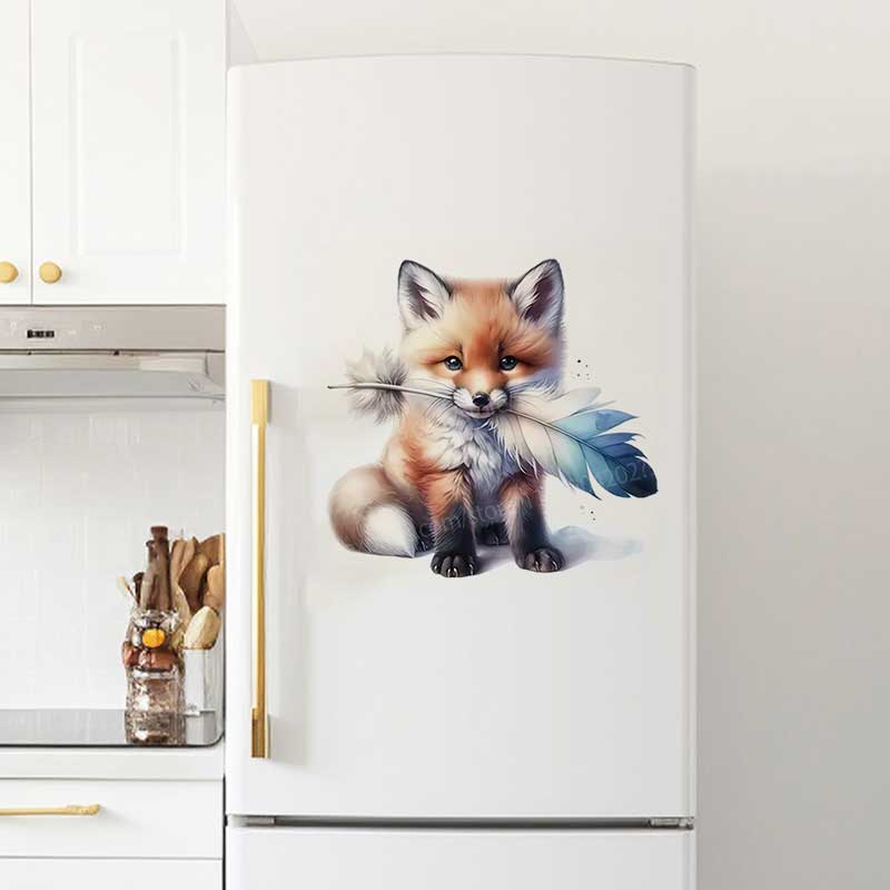 Cute Fox/Spotted Cat Toilet Co - огляд і ціна Home Bathroom Wall Tiles