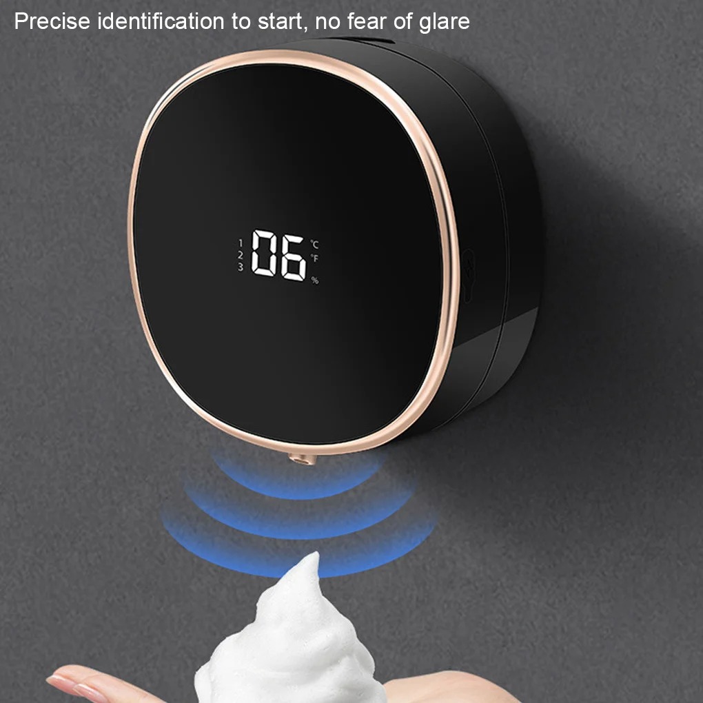 Automatic Touch-Free IntelliSe - огляд і ціна Home Bathroom Soap Dispenser