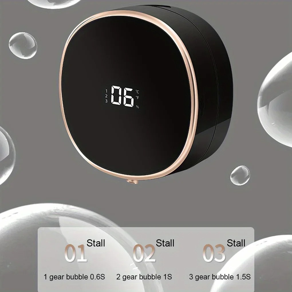 Automatic Touch-Free IntelliSe - огляд і ціна Home Bathroom Soap Dispenser