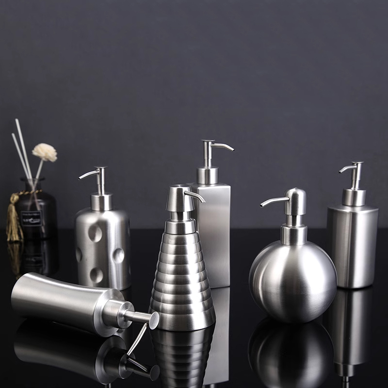 304 Stainless Steel Hand Washi - огляд і ціна Home Bathroom Soap Dispenser