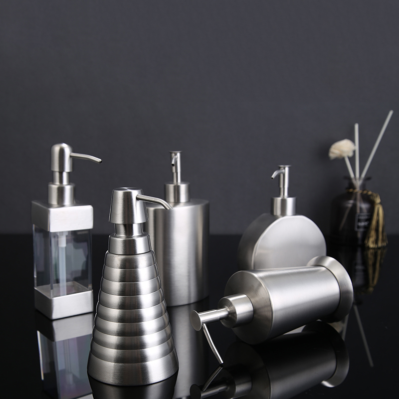 304 Stainless Steel Hand Washi - огляд і ціна Home Bathroom Soap Dispenser