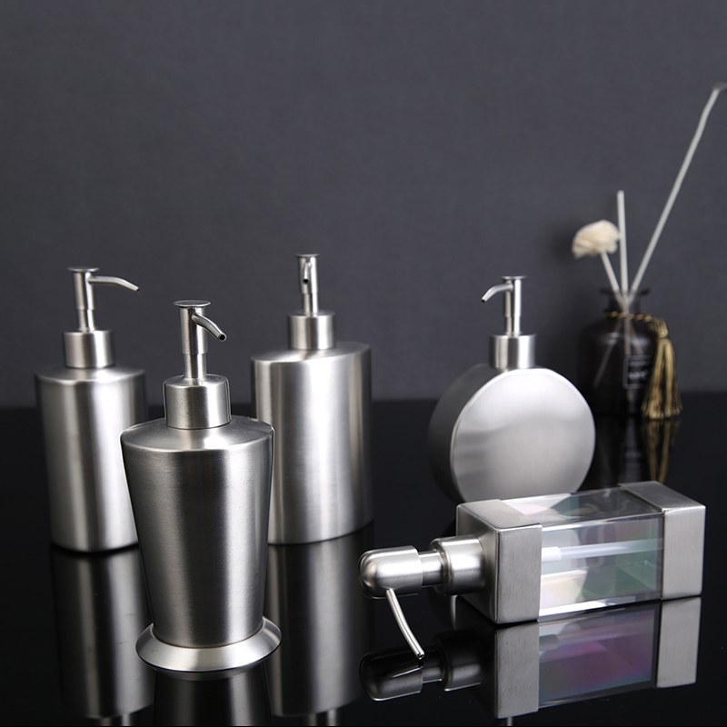 304 Stainless Steel Hand Washi - огляд і ціна Home Bathroom Soap Dispenser
