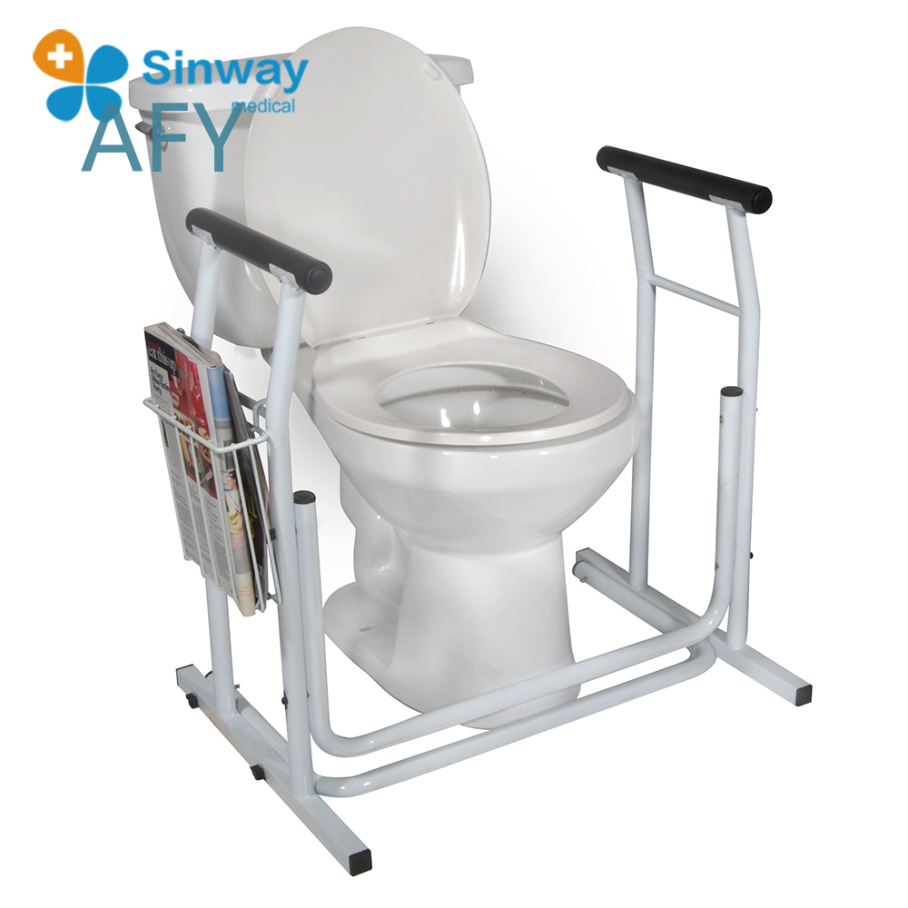 Commode Frame Stand Alone Toil - огляд і ціна Home Alone Bathroom