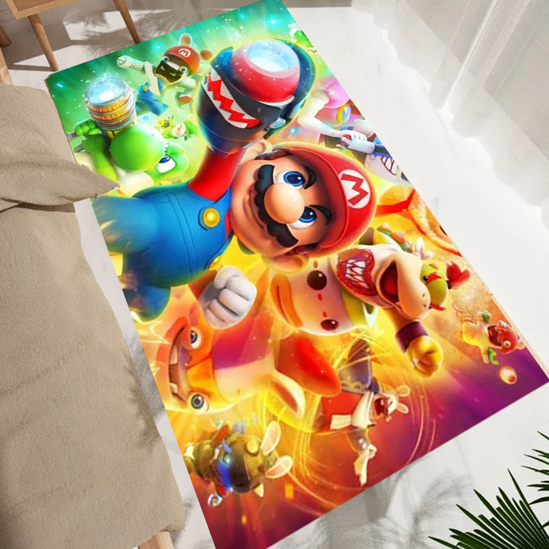 Cartoon S-Super M-Mario Bros G - огляд і ціна Home Bathroom Carpet