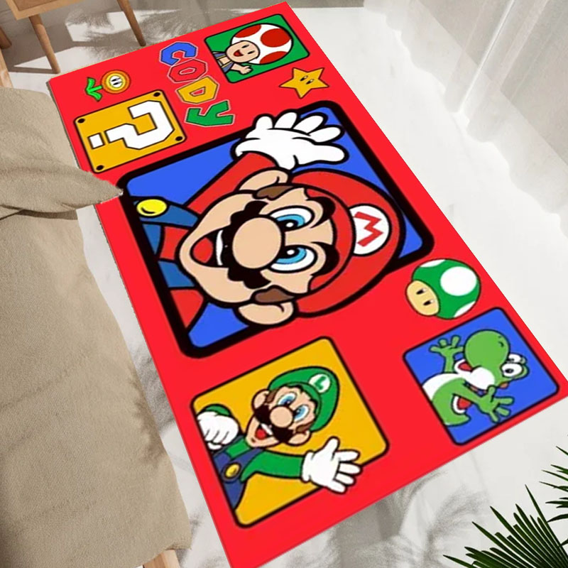 Cartoon S-Super M-Mario Bros G - огляд і ціна Home Bathroom Carpet