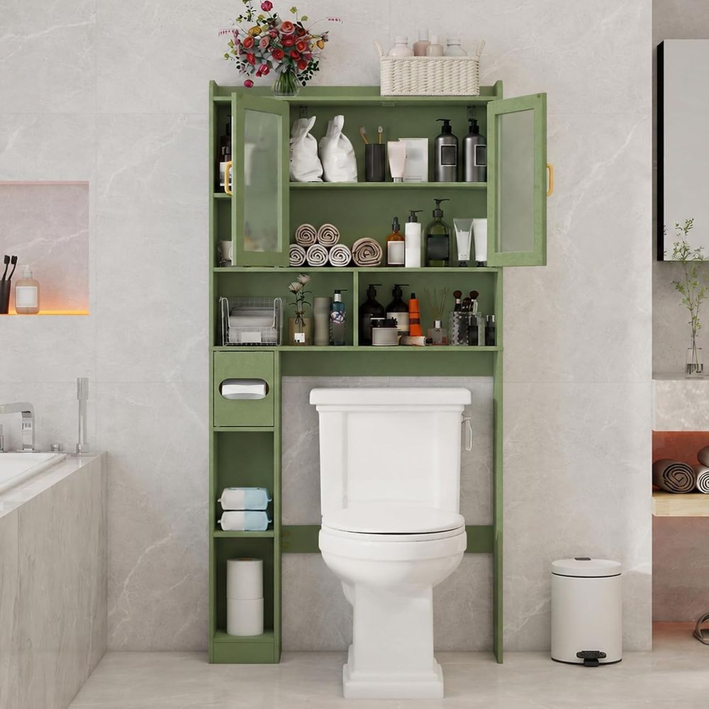 Space-Saving Acrylic Over-the- - огляд і ціна Home And Bathroom