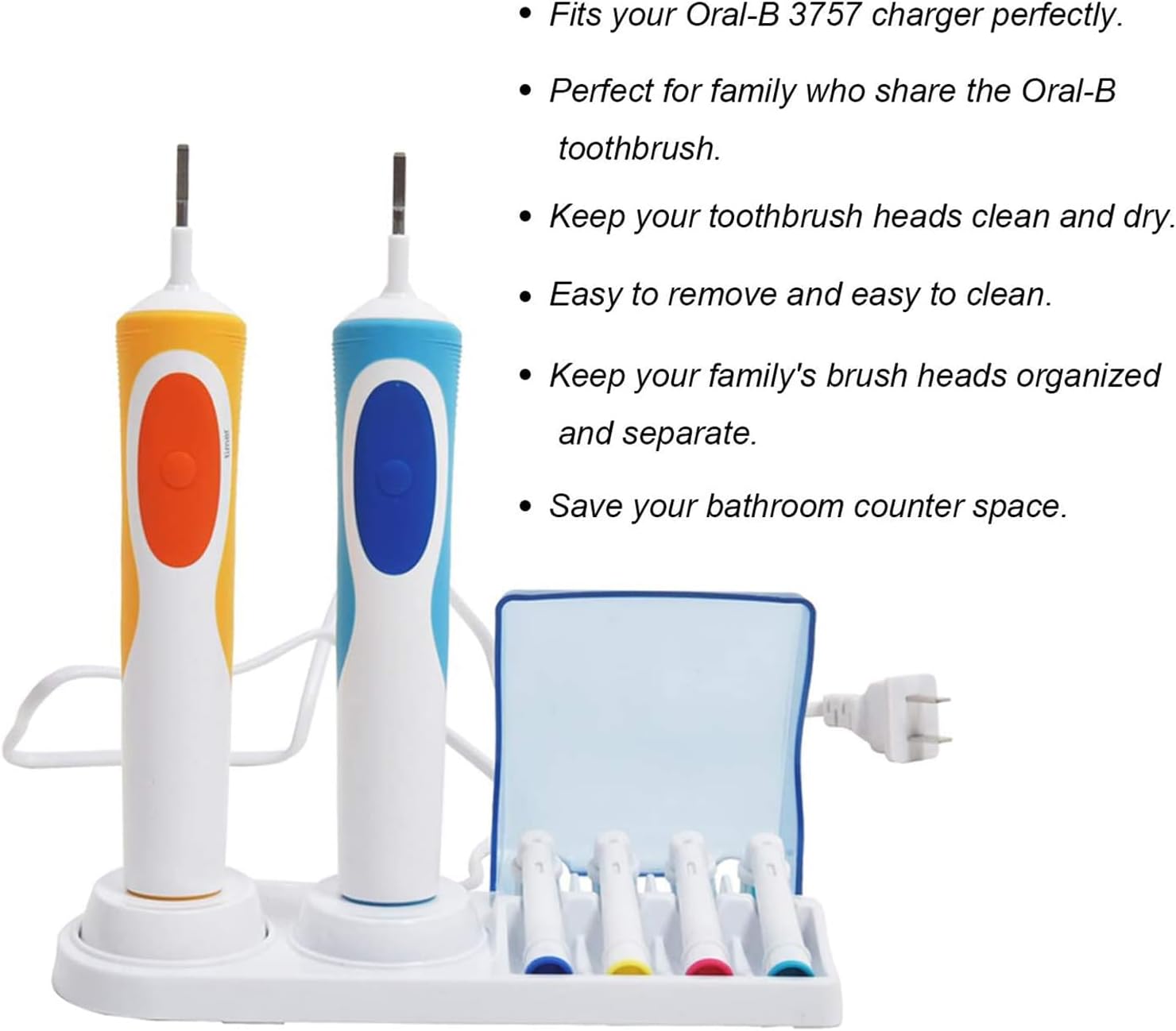 NEW Plastic Support Holder Por - огляд і ціна Toothbrush Holder Set