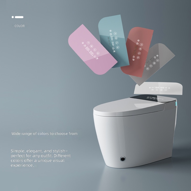 Smart Toilet, Pink, All-in-1 A - огляд і ціна Home And Bathroom