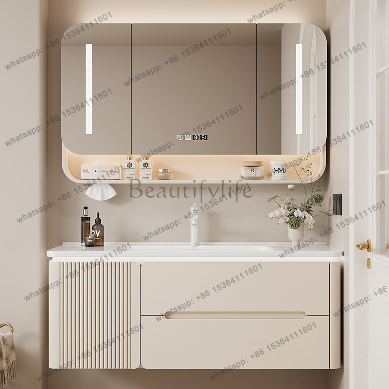 LJYLuxury Modern Bathroom Cabi - огляд і ціна Home Bathroom Vanity Combo