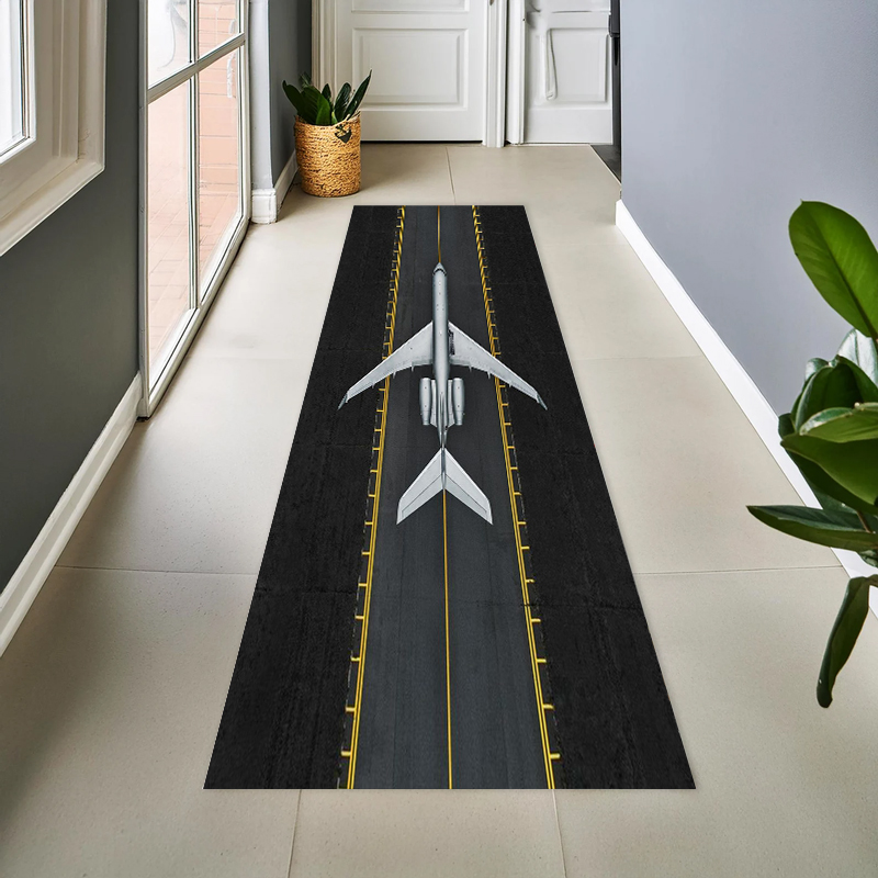 Airport Runway Jet Airplane Av - огляд і ціна Jet Home Bathroom Mats