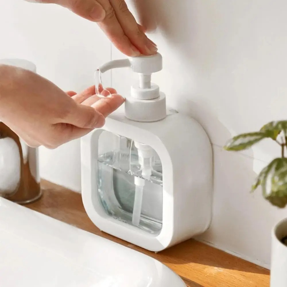 Transparent Soap Dispensers Sh - огляд і ціна Home Bathroom Soap Dispenser